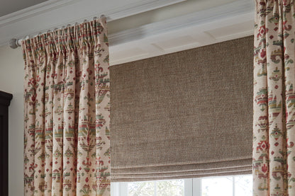 Hallis Origins Twine 45mm Wooden Curtain Pole - Chalk Stone