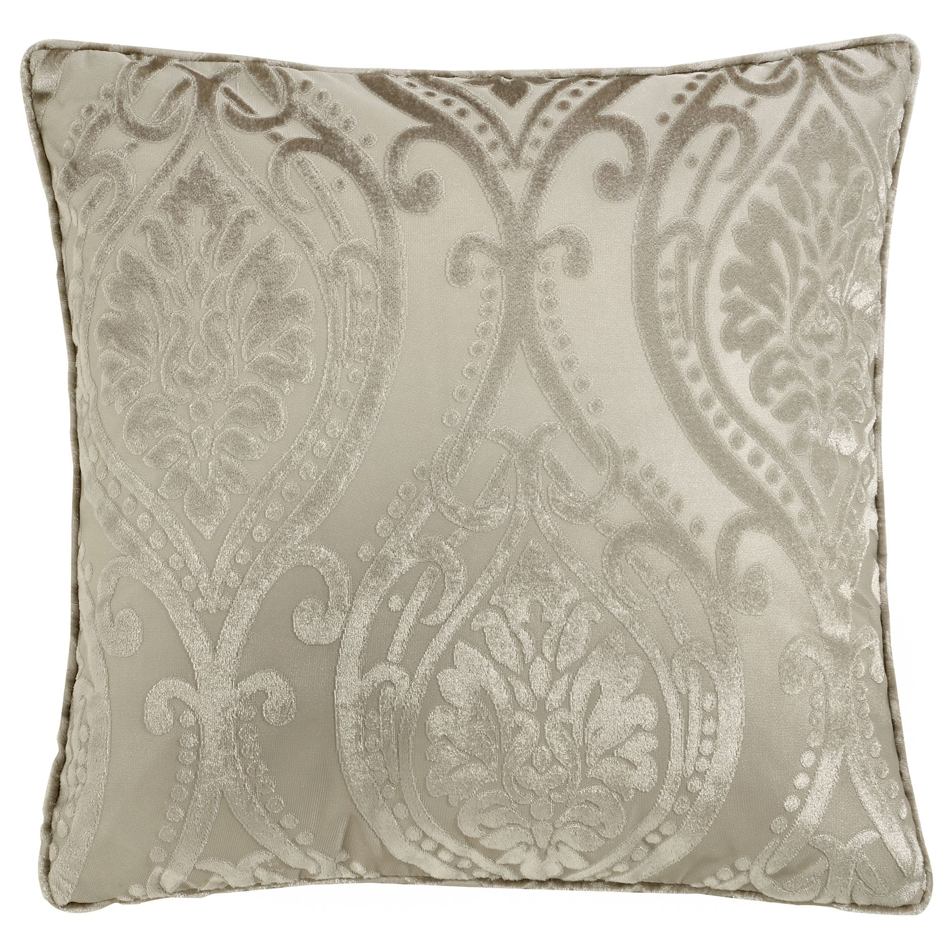Chateau Cushion by Curtina in Natural 43 x 43cm - Cushion - Curtina