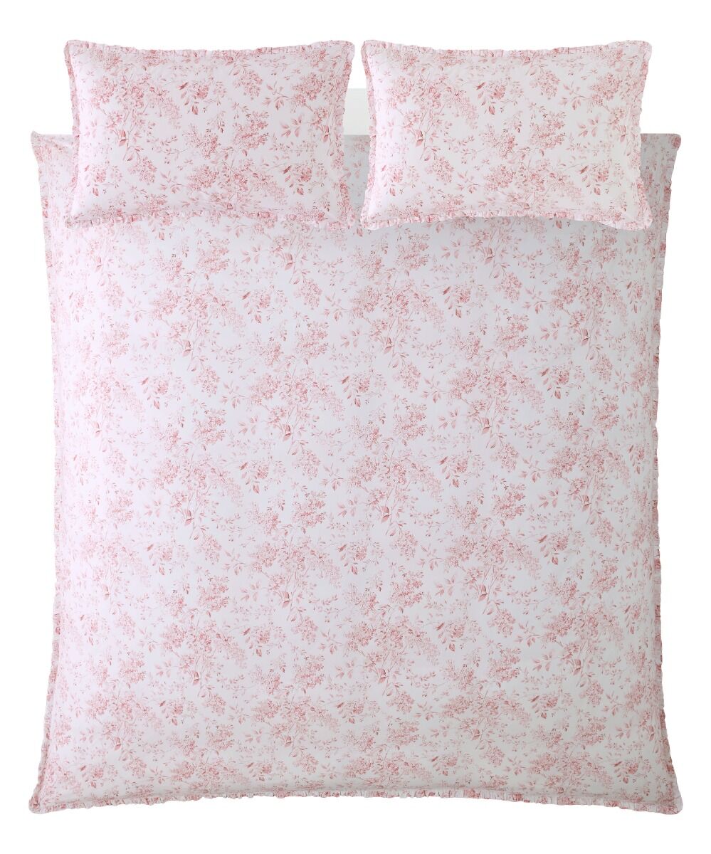 Shabby Chic By Rachel Ashwell Chelsea Duvet Cover Set - Dusky Rose