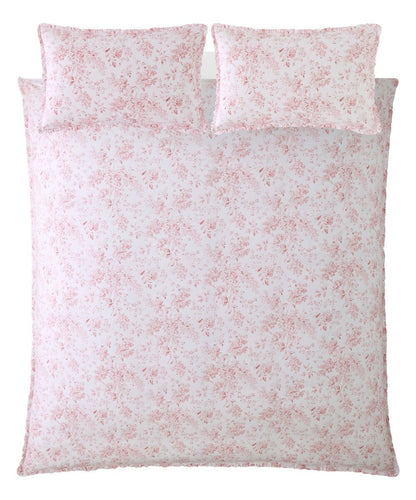 Shabby Chic By Rachel Ashwell Chelsea Duvet Cover Set - Dusky Rose