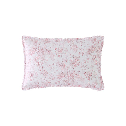 Shabby Chic By Rachel Ashwell Chelsea Duvet Cover Set - Dusky Rose