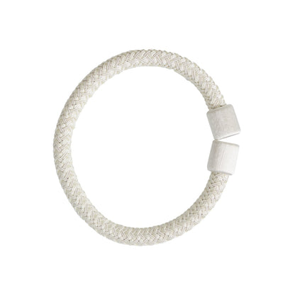 Laura Ashley Ellesmere Magnetic Rope Tiebacks (Pair) - Cream