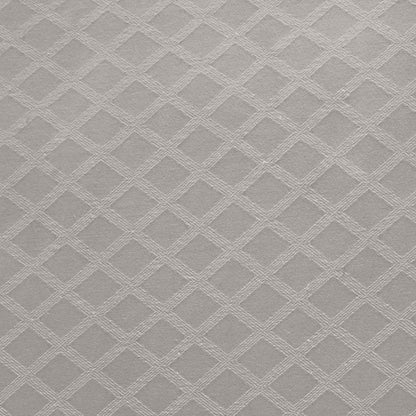 Croma Cushion by Dreams & Drapes Woven in Silver 30 x 50cm - Cushion - Dreams & Drapes Woven