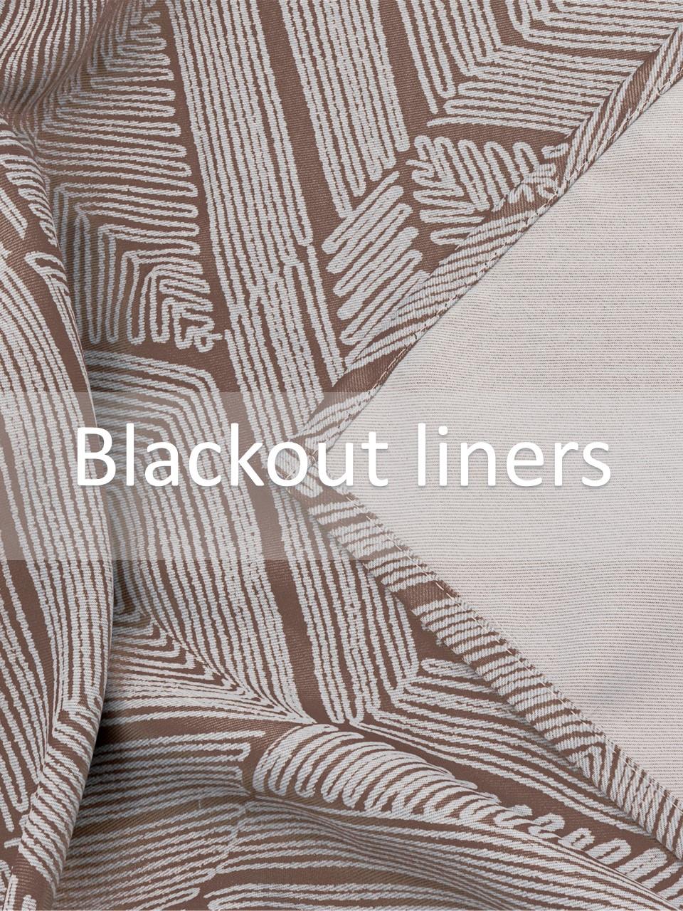 Alan Symonds Aztec Blackout Eyelet Curtains - Rust