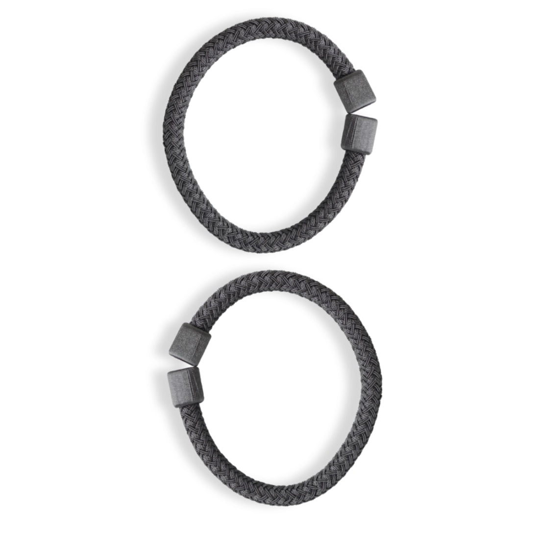 Laura Ashley Ellesmere Magnetic Rope Tiebacks (Pair) - Graphite