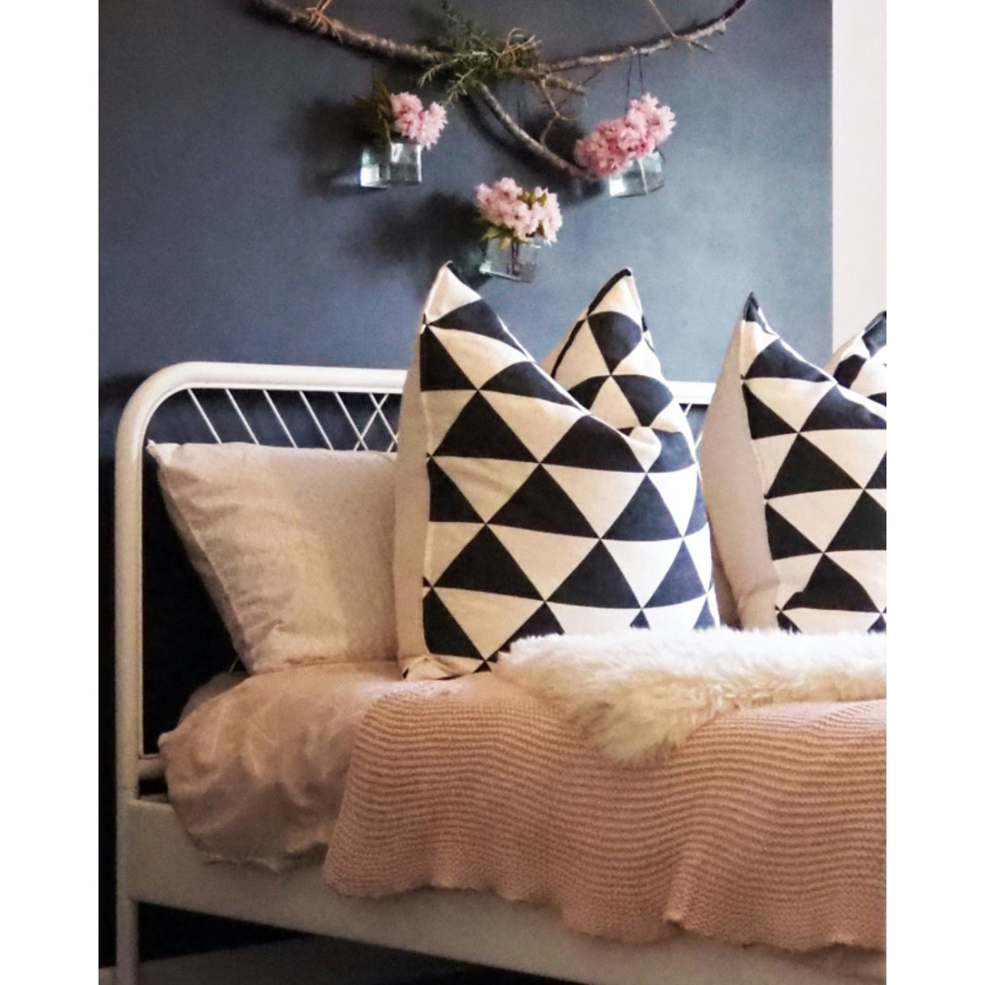 Jones Square Feather Cushion Pads (Pack of 2) - 66cm x 66cm