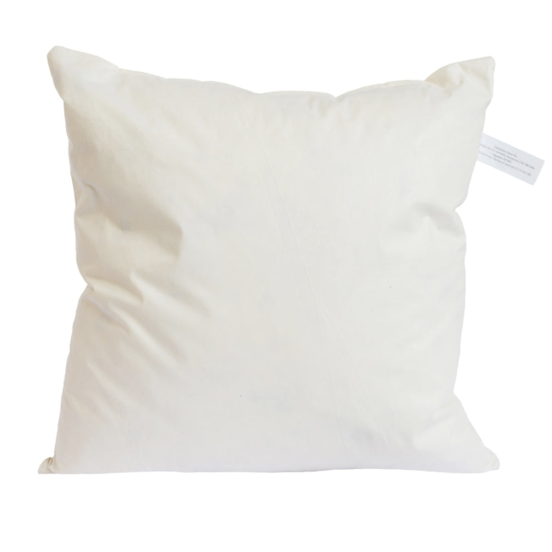 Jones Square Feather Cushion Pads (Pack of 2) - 66cm x 66cm