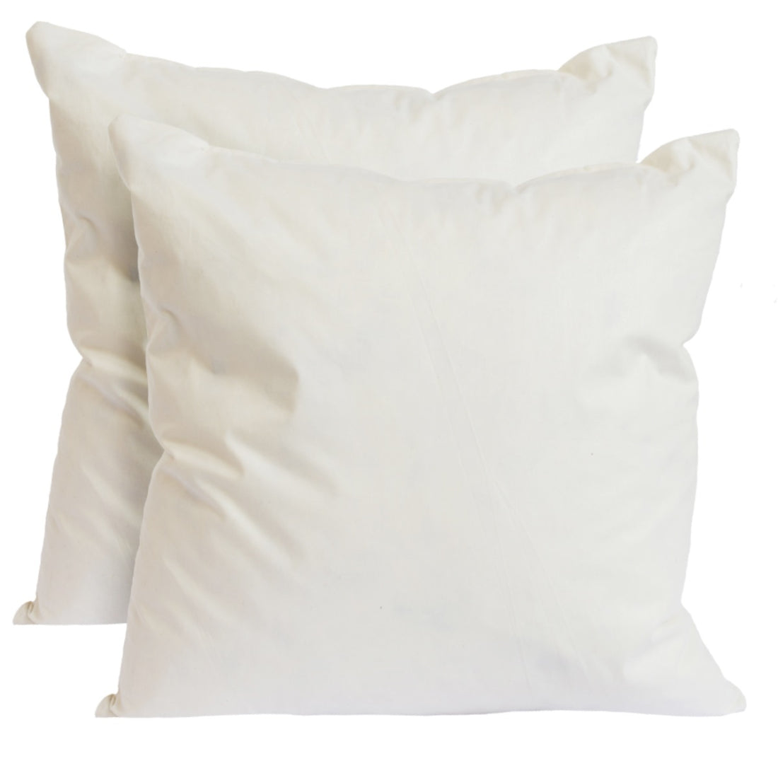 Jones Square Feather Cushion Pads (Pack of 2) - 66cm x 66cm
