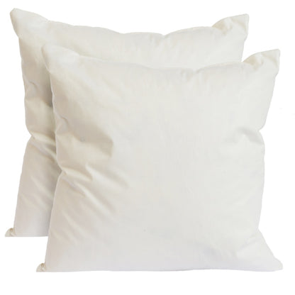 Jones Square Feather Cushion Pads (Pack of 2) - 66cm x 66cm