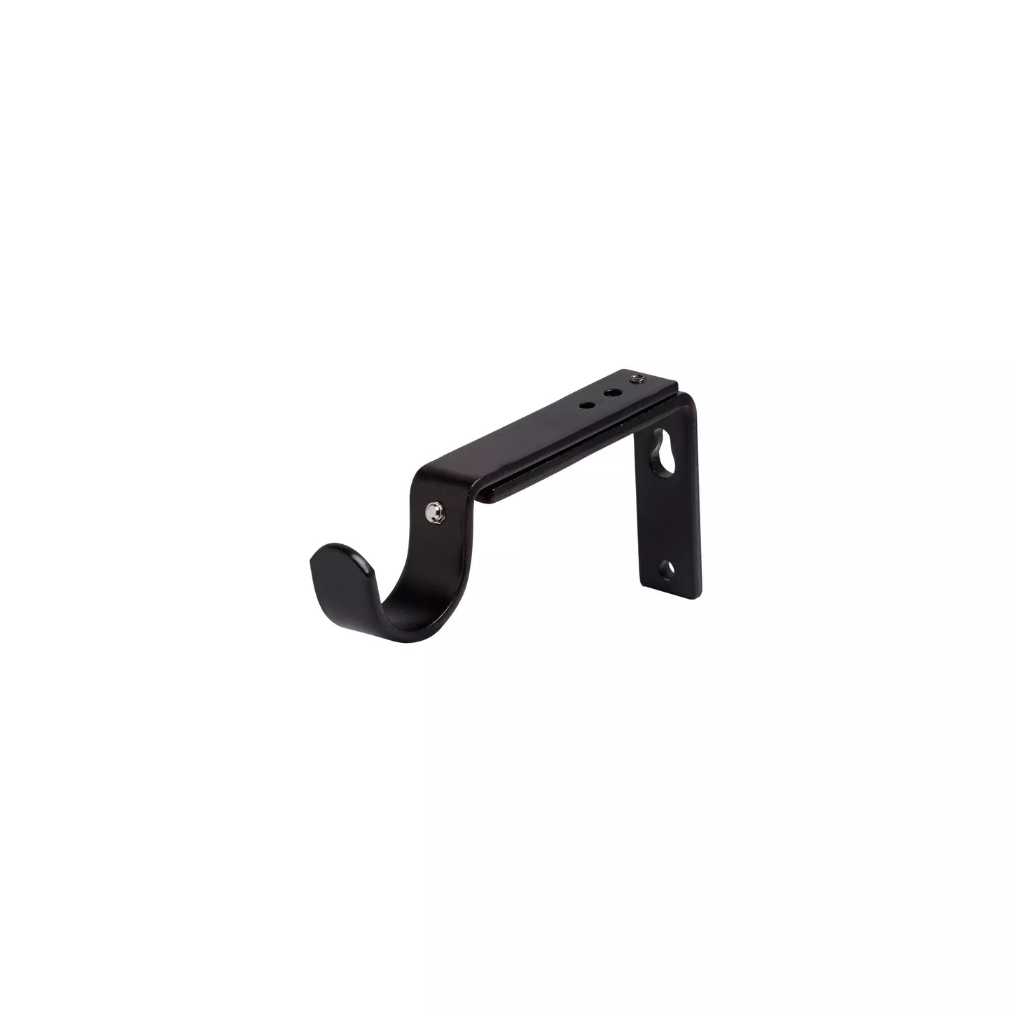 Speedy Ball 28mm Metal Curtain Pole - Black