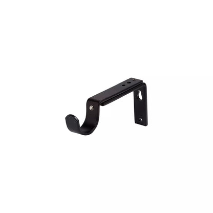 Speedy Ball 28mm Metal Curtain Pole - Black