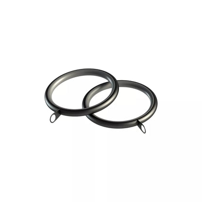 Speedy Ball 28mm Metal Curtain Pole - Black