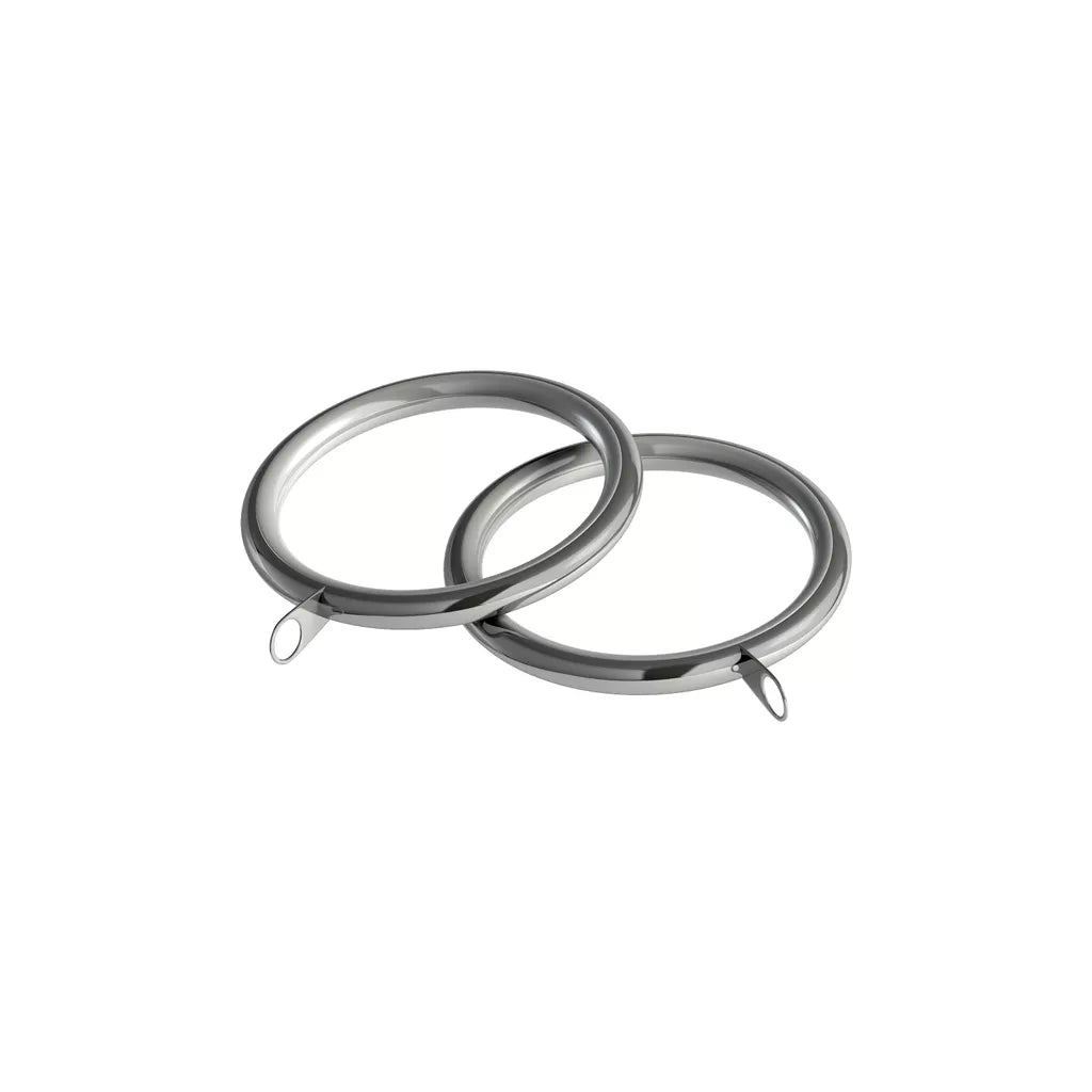 Speedy Ball 28mm Metal Curtain Pole - Chrome