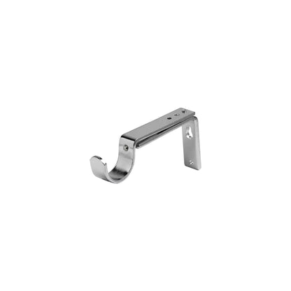 Speedy Ball 28mm Metal Curtain Pole - Chrome