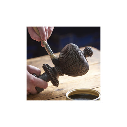 Jones Florentine 48mm Wooden Curtain Pole Bracket - Oak