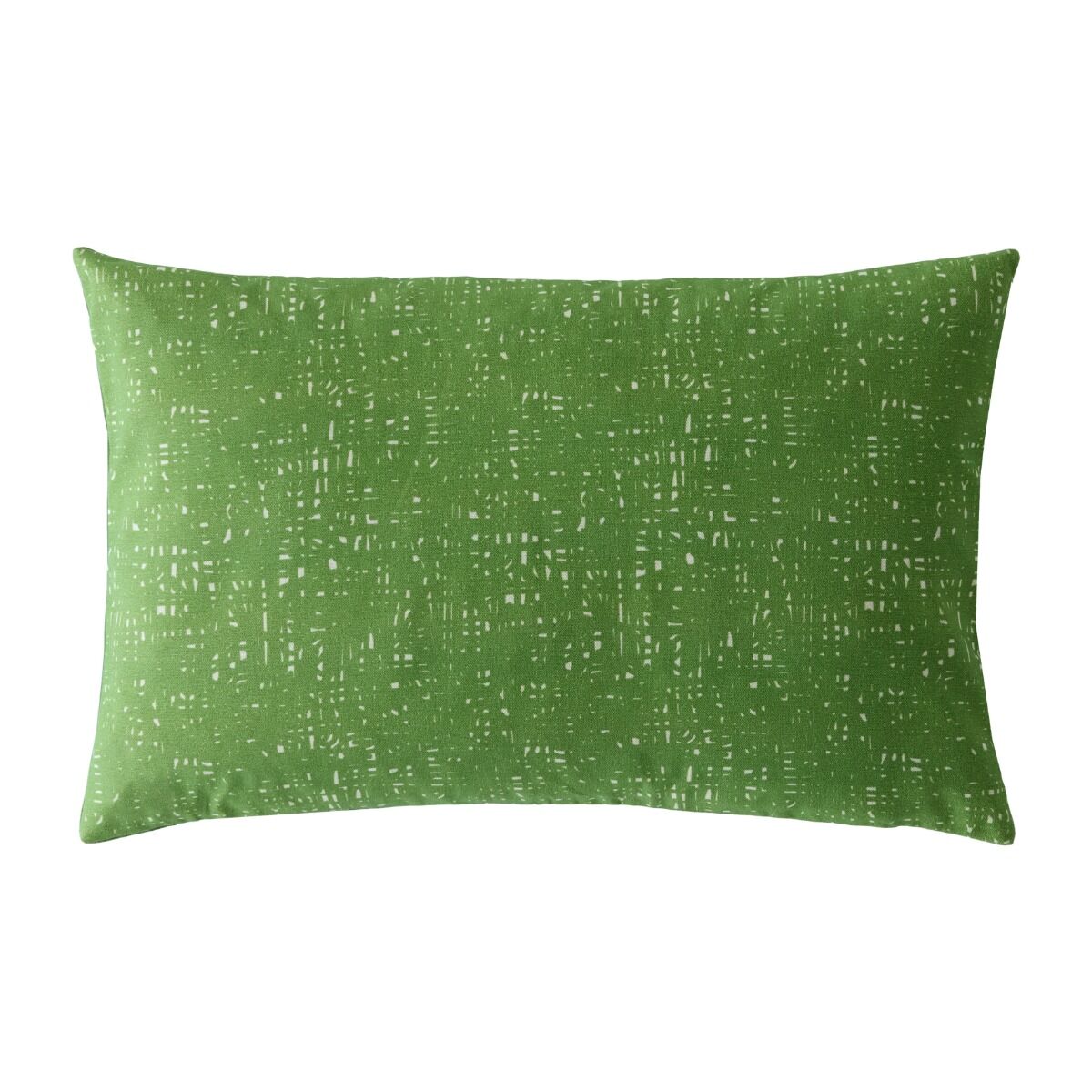 Orla Kiely Floret Filled Cushion - Bubblegum/Basil