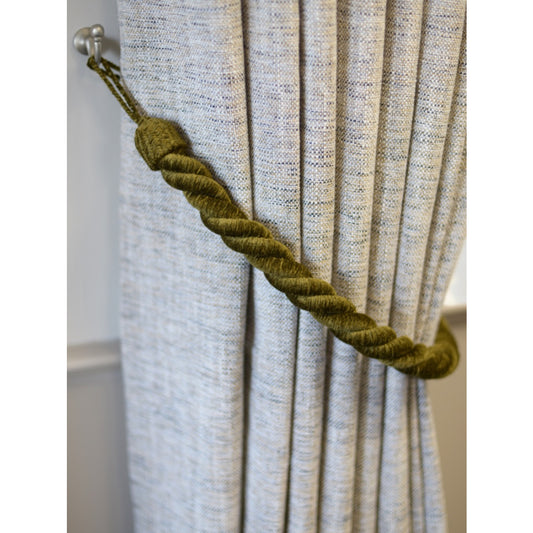 Laura Ashley Grafton Rope Tiebacks (Pair) - Moss