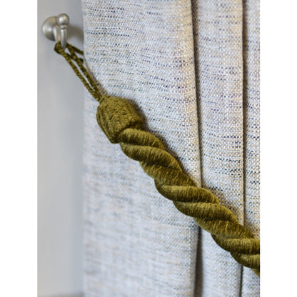 Laura Ashley Grafton Rope Tiebacks (Pair) - Moss
