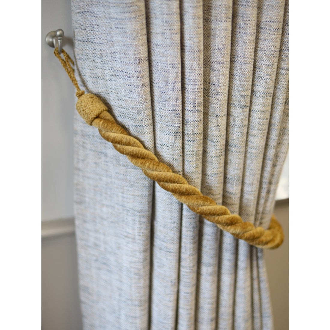 Laura Ashley Grafton Rope Tiebacks (Pair) - Caramel