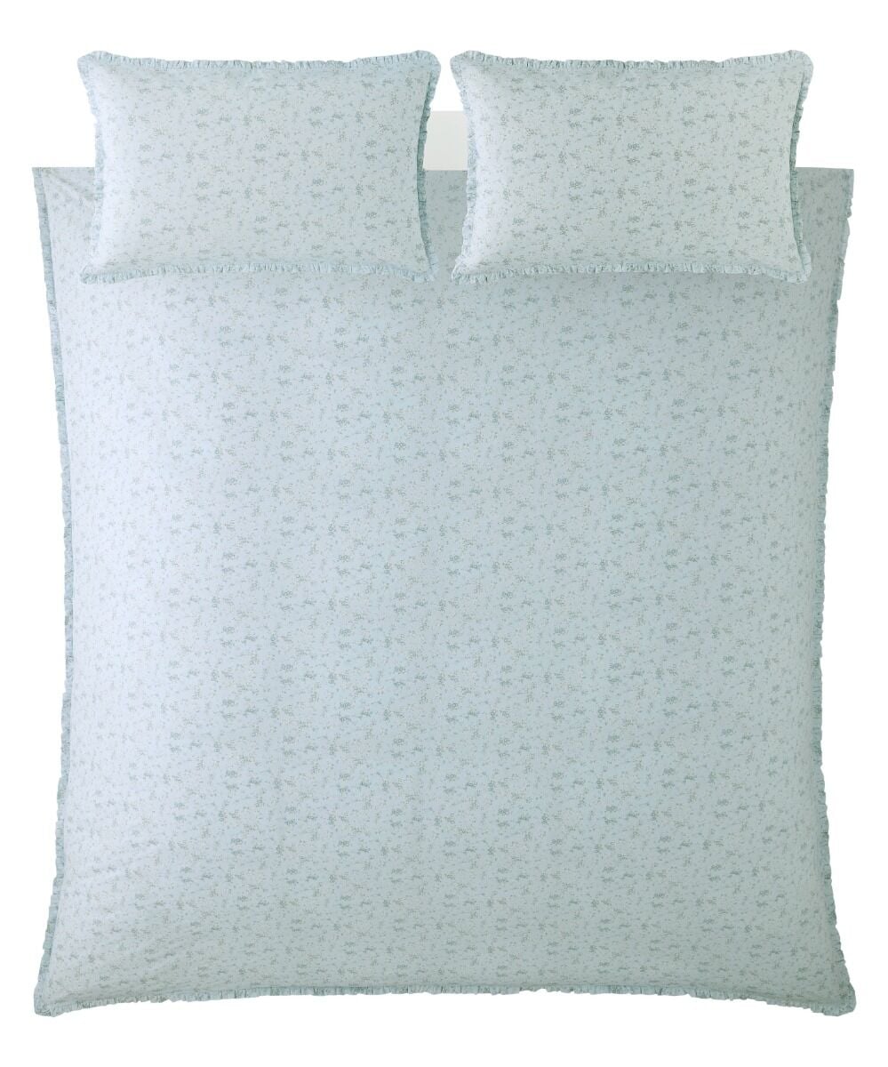 Shabby Chic By Rachel Ashwell Georgie Duvet Cover Set - Ditsy Blue