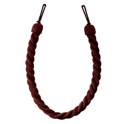 Laura Ashley Grafton Rope Tiebacks (Pair) - Claret