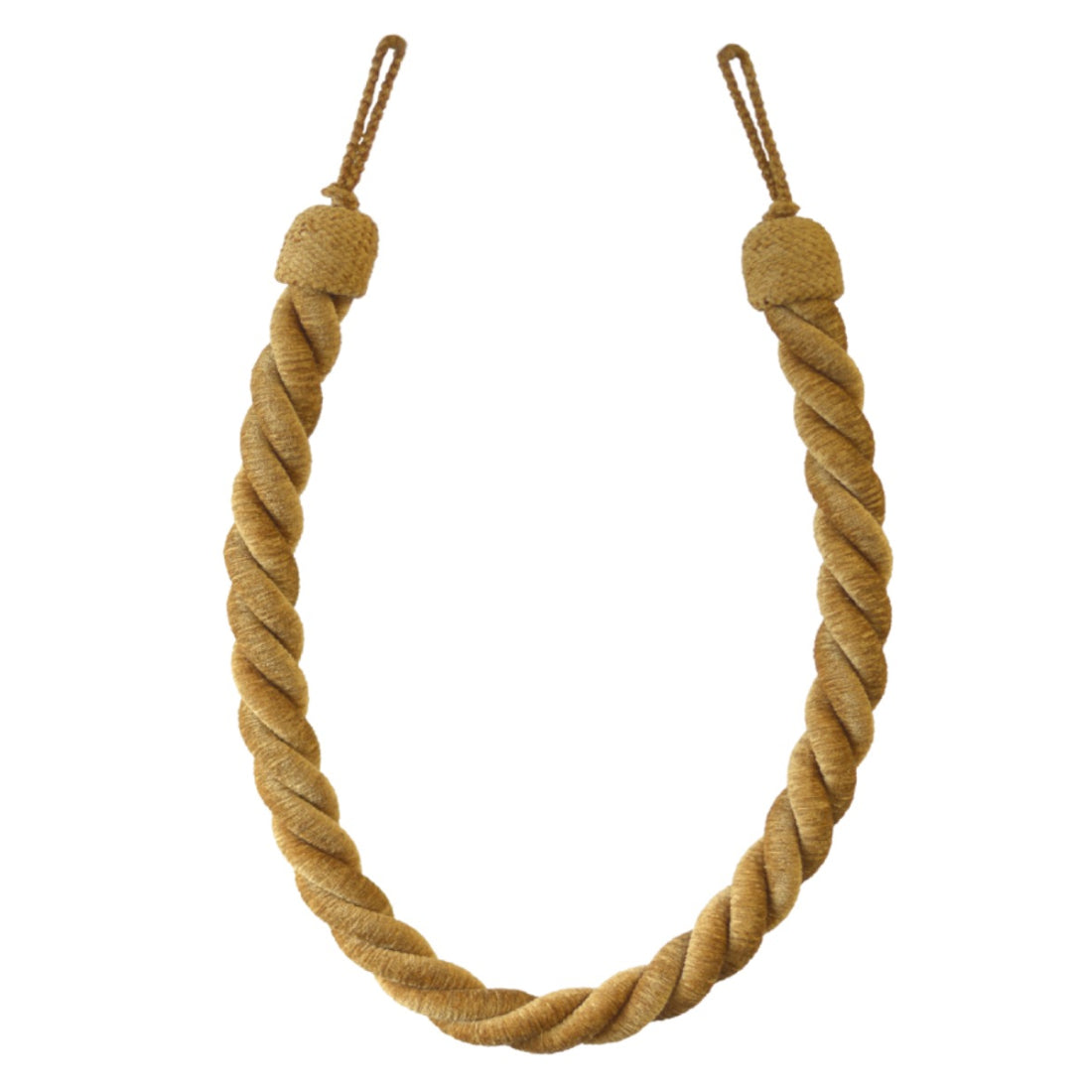 Laura Ashley Grafton Rope Tiebacks (Pair) - Caramel