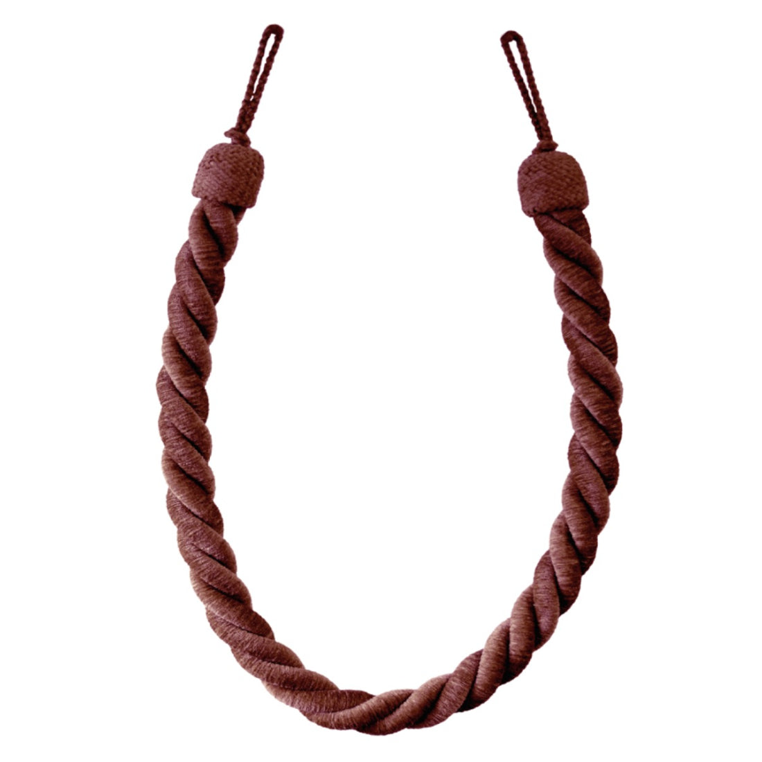 Laura Ashley Grafton Rope Tiebacks (Pair) - Light Plum