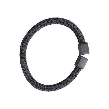 Laura Ashley Ellesmere Magnetic Rope Tiebacks (Pair) - Graphite