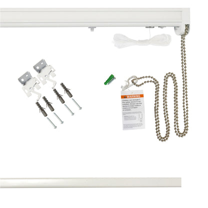 Jones H200 Lite Cassette Metal Roman Blind Kit