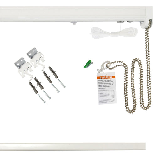 Jones H200 Lite Cassette Metal Roman Blind Kit