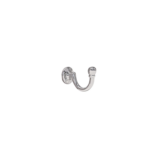 Jones Medium Ball Metal Curtain Tieback Hook - Chrome