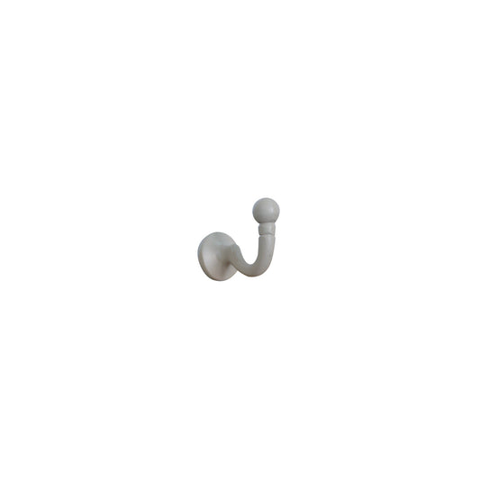 Jones Medium Ball Metal Curtain Tieback Hook - Clay