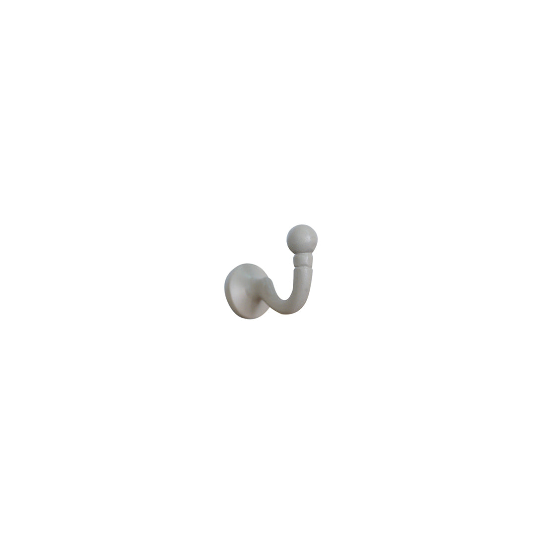 Jones Shore Metal Curtain Tieback Hook - Clay