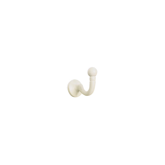 Jones Medium Ball Metal Curtain Tieback Hook - Ghost