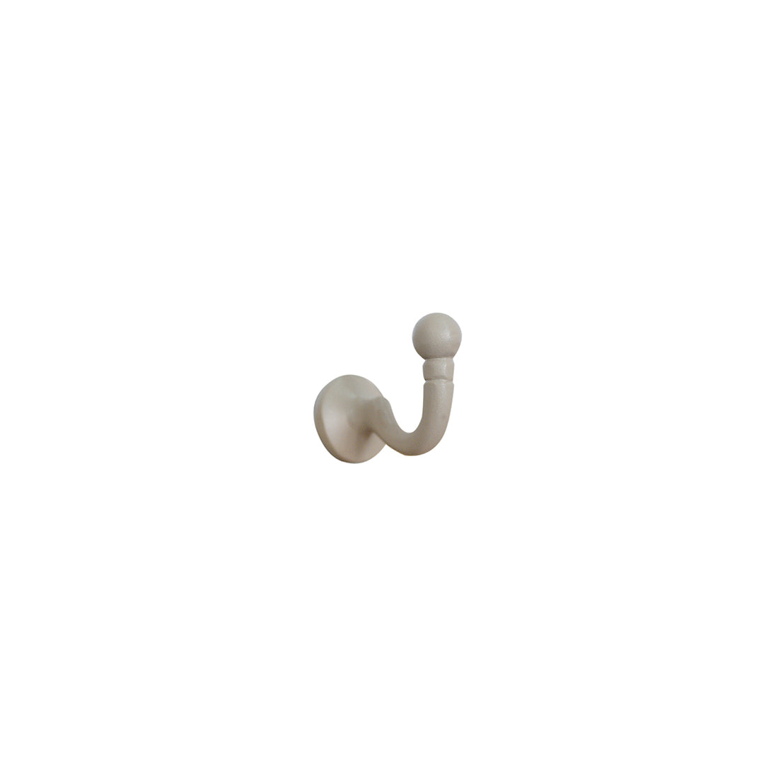 Jones Shore Metal Curtain Tieback Hook - Mushroom