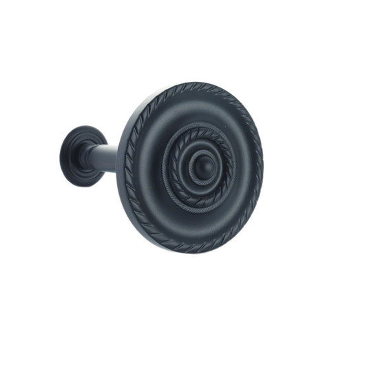 Jones Regency Metal Curtain Holdbacks (Pair) - Black