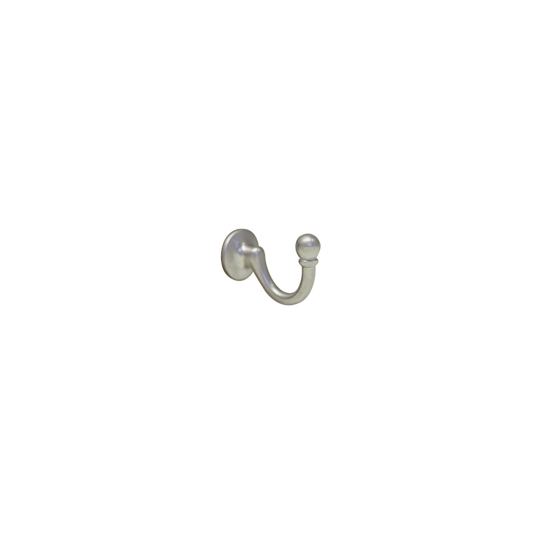 Jones Small Ball Metal Curtain Tieback Hook - Matt Nickel