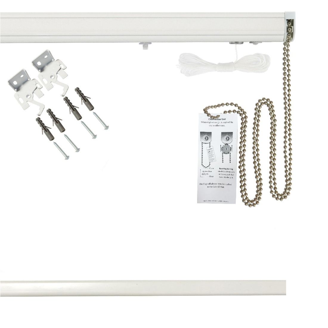 Jones H300 Lite Cassette Metal Roman Blind Kit