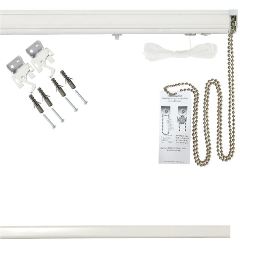 Jones H300 Lite Cassette Metal Roman Blind Kit