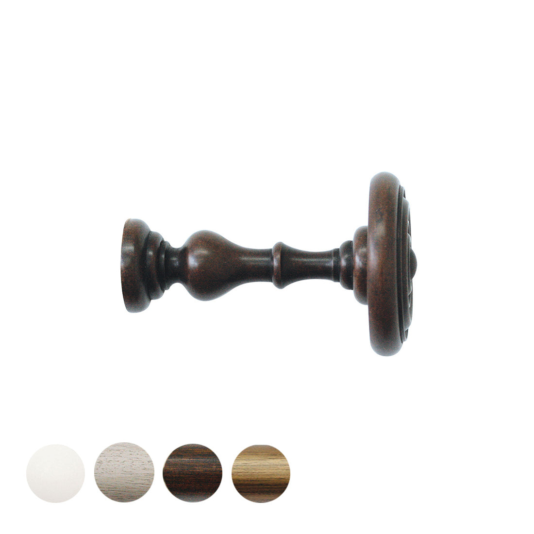 Jones Hardwick Wooden Curtain Holdback - Oak