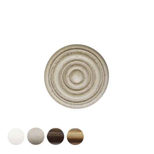 Jones Hardwick Wooden Curtain Holdback - Putty