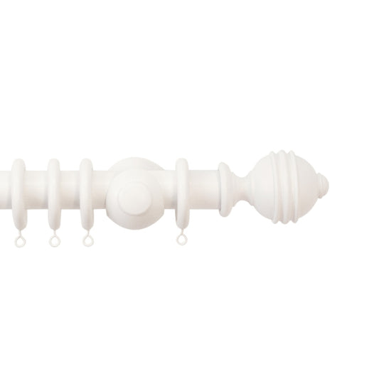 Jones Cathedral Ely 30mm Wooden Curtain Pole - Cotton