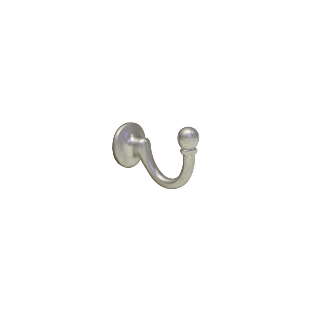 Jones Large Ball Metal Curtain Tieback Hook - Matt Nickel