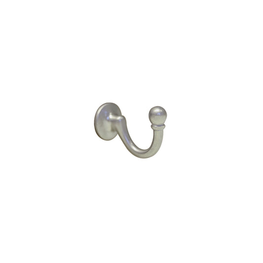 Jones Large Ball Metal Curtain Tieback Hook - Matt Nickel