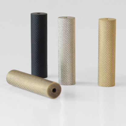 Jones Knurled Light Pull - Matt Nickel