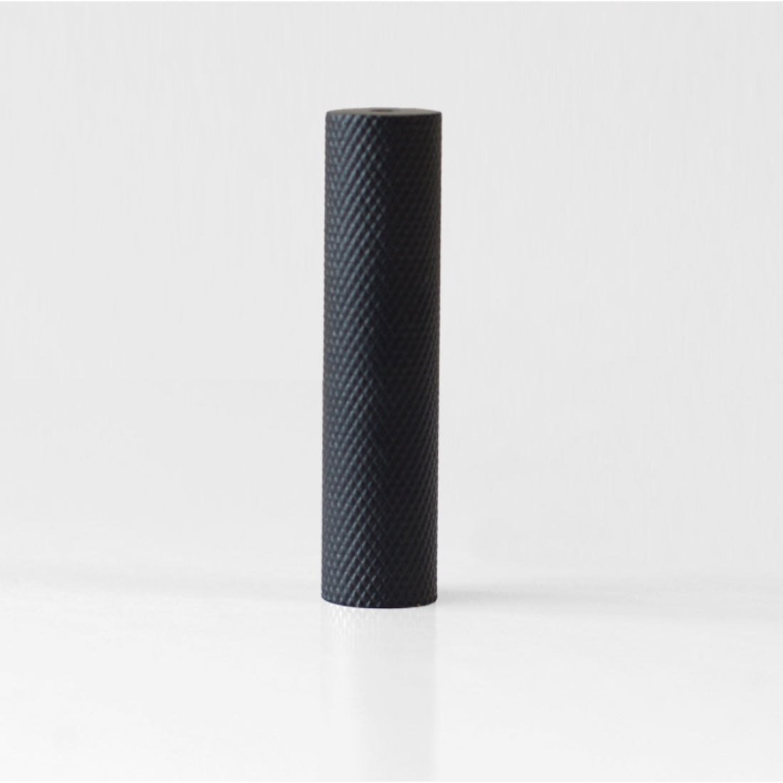 Jones Knurled Light Pull - Matt Black