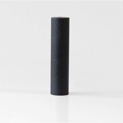 Jones Knurled Light Pull - Matt Black