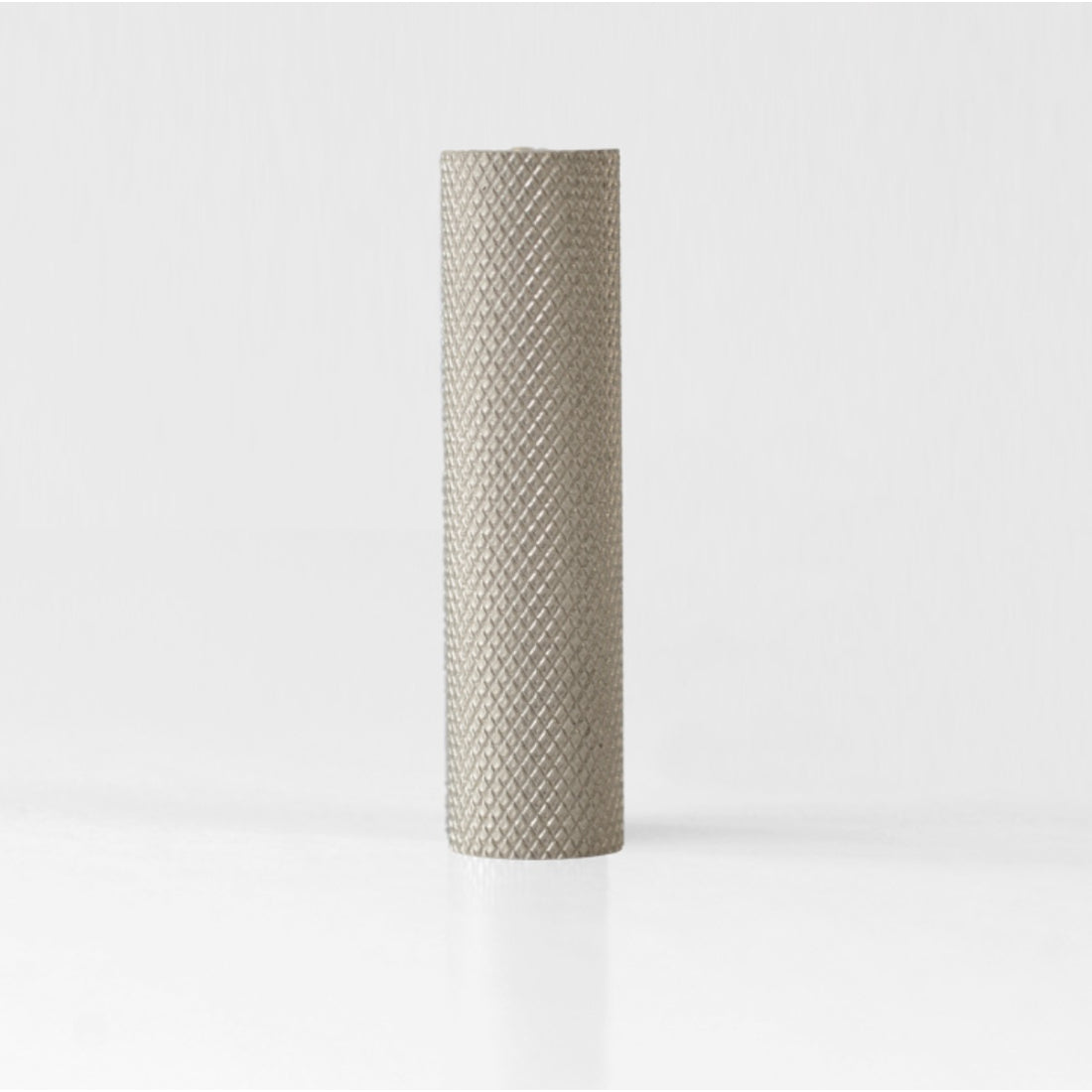 Jones Knurled Light Pull - Matt Nickel