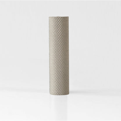 Jones Knurled Light Pull - Matt Nickel