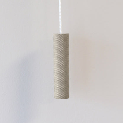 Jones Knurled Light Pull - Matt Nickel